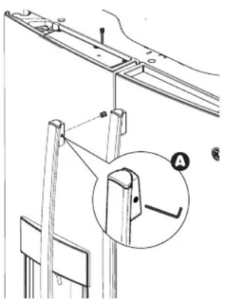 GE DFE28JELDS - ⑧ INSTALE LAS MANIJAS DE LA PUERTA DE COMIDAS FRESCAS - 1