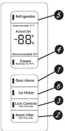 GE DFE28JELDS - - Sabbath Mode - 1