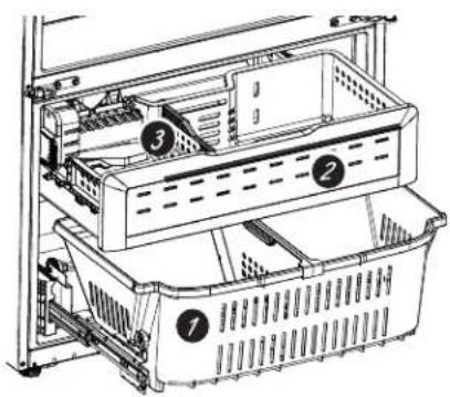 GE DFE28JELDS - Freezer Basket and Drawer - 4
