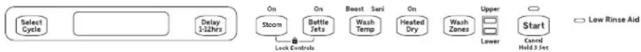 GE DDT595SSJSS - Comment démarrer - 6
