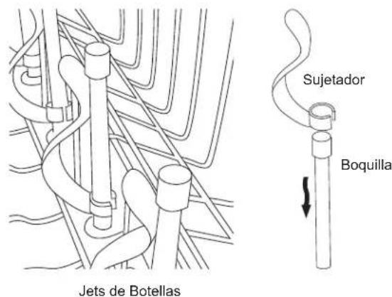 GE DDT595SSJSS - Estante Superior - 2