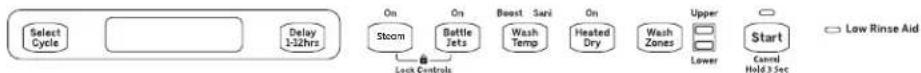 GE DDT595SSJSS - Puesta en Marcha - 6