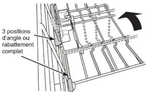 GE DDT595SSJSS - Panier inférieur - 1