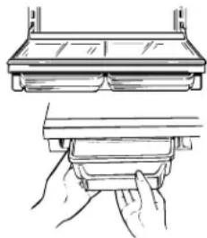 GE Profile TFG28PFDBS - Système Quick-Serve™ (sur certains modèles) - 1