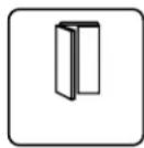 GE Profile TFG28PFDBS - How to Set the Door Alarm Why the Warm Temperature Light Glows - 1