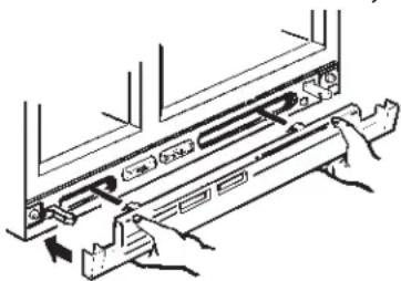GE Profile TFG28PFDBS - Cleaning—Inside Under Refrigerator - 3