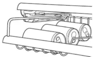 GE Profile TFG28PFDBS - Portalatas de bebibas - 1
