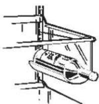 GE Profile TFG28PFDBS - Removable Wine Rack - 1