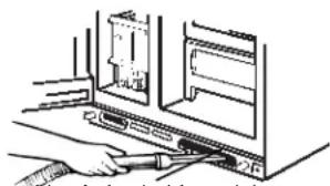 GE Profile TFG28PFDBS - Debajo del frigorífico - 1