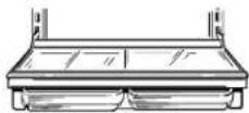 GE Profile TFG28PFDBS - Quick-Serve System™ (on some models) - 1