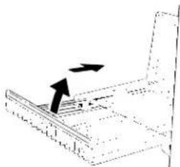 GE Profile TFG28PFDBS - PANIERS DU CONGÉLATEUR - 1