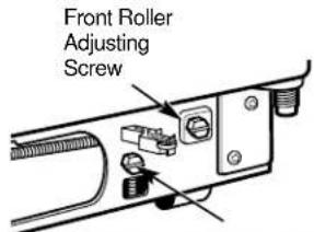 Front Roller Adjusting Screw