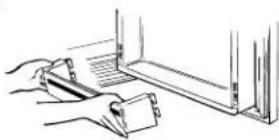 GE Profile TFG28PFDBS - To replace or relocate: - 2