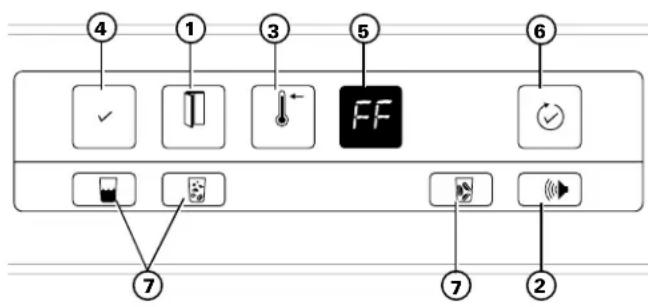 GE Profile TFG28PFDBS - MONITEUR ÉLECTRONIQUE - 2