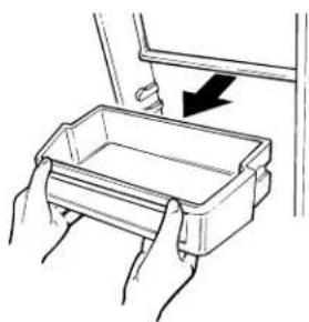 GE Profile TFG28PFDBS - Refreshment Center Compartment - 5