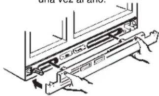GE Profile TFG28PFDBS - Debajo del frigorífico - 2