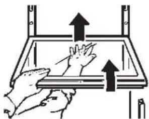 GE Profile TFG28PFDBS - Drawer and Cover Removal - 1