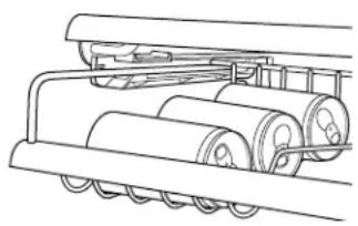 GE Profile TFG28PFDBS - Porte-cannettes - 1