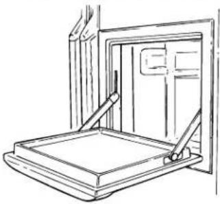 GE Profile TFG28PFDBS - Refreshment Center Compartment - 1