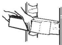 GE Profile TFG28PFDBS - Para retirar: - 1
