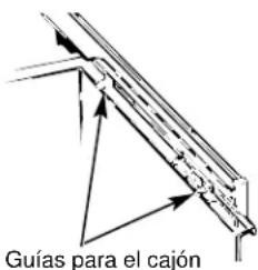 Guías para el cajón