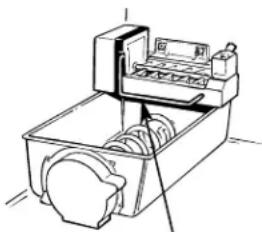 GE Profile TFG28PFDBS - Cómo funciona la máquina para hacer hielo - 2