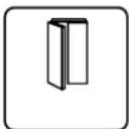 GE Profile TFG28PFDBS - Cómo programar la alarma de la puerta - 1