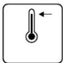 GE Profile TFG28PFDBS - Por qué brilla el piloto de temperatura elevada. - 1