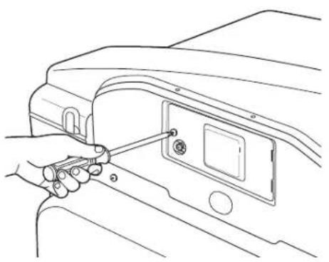 GE Profile Harmony PTDN800GMWW - BRANCHEMENT DU CORDON D'ALIMENTATION DE LA SÉCHEUSE - 1