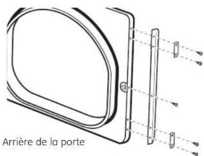 GE Profile Harmony PTDN800GMWW - ÉTAPE 3 ENLEVEZ LA POIGNÉE - 1