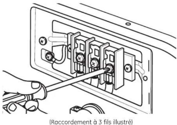 GE Profile Harmony PTDN800GMWW - BRANCHEMENT DU CORDON D'ALIMENTATION DE LA SÉCHEUSE (suite) - 2