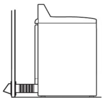 GE Profile Harmony PTDN800GMWW - POUR L'ÉVACUATION TRANSITOIRE (DE LA SÉCHEUSE AU MUR), FAITES : - 1