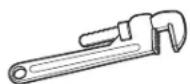 GE Profile Harmony PTDN800GMWW - OUTILS ET MATÉRIAUX NÉCESSAIRES POUR LE BRANCHEMENT DE L'ALIMENTATION EN GAZ - 5