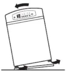 GE Profile Harmony PTDN800GMWW - DÉBALLAGE DE VOTRE SÉCHEUSE - 1