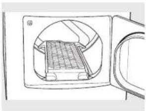 GE Profile Harmony PTDN800GMWW - Remplacement de la lampe de tambour - 1