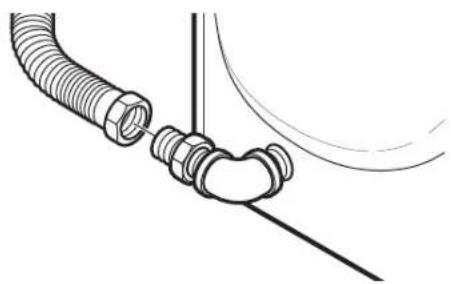 GE Profile Harmony PTDN800GMWW - RACCORDEMENT DE LA SÉCHEUSE À L'ALIMENTATION EN GAZ - 2