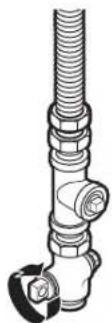 GE Profile Harmony PTDN800GMWW - RACCORDEMENT DE LA SÉCHEUSE À L'ALIMENTATION EN GAZ - 6