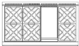 GE Café CGY366SELSS - Design information - 1