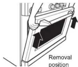 Removal position