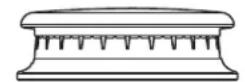 GE Café CGY366SELSS - To replace the burner parts: - 1