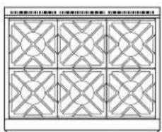 GE Café CGY366SELSS - Design information - 2