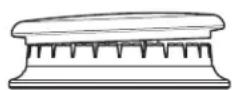 GE Café CGY366SELSS - To replace the burner parts: - 2