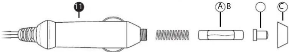 ULTIMATE SPEED UAMM 12 B1 - Changer les fusibles - 1