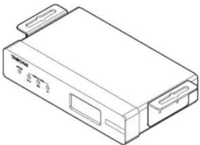 TASCAM AE4D - Installazione delle staffe di fissaggio - 2