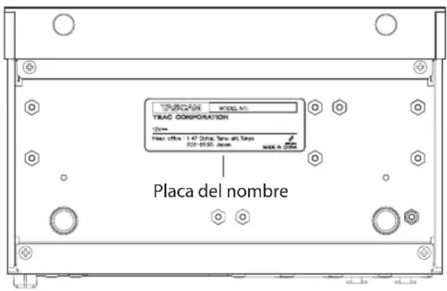 TASCAM AE4D - PRECAUCIÓN - 1