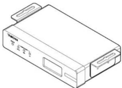 TASCAM AE4D - Installing the attachment brackets - 2