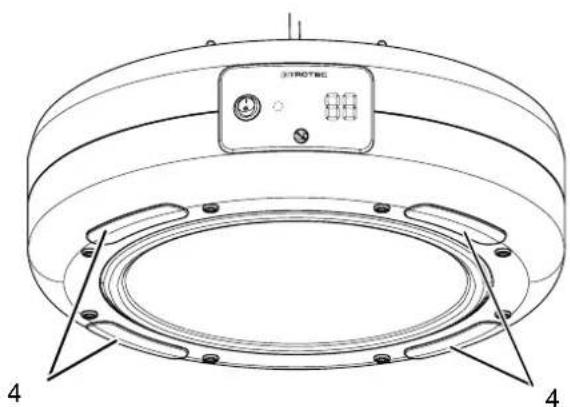TROTEC IR 1550 SC - Description de l'appareil - 2