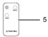 TROTEC IR 1550 SC - Description de l'appareil - 3