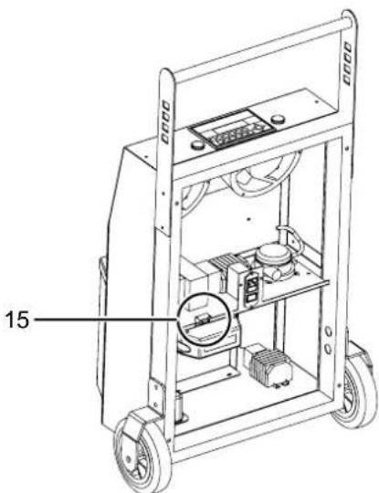TROTEC Airozon Supercracker - Nettoyage de l'intérieur de l'appareil - 1