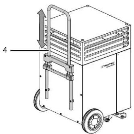 TROTEC Airozon 60000 - RepresentatiedeI'appareil - 2